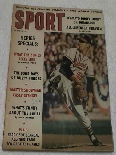 Sport magazine oct 1959 - magazine,, oct.