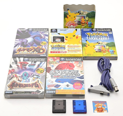 Nintendo gamecube pokemon - gamecube, gc