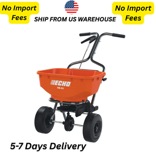 Echo spreader heavy duty - echo, 60-lb