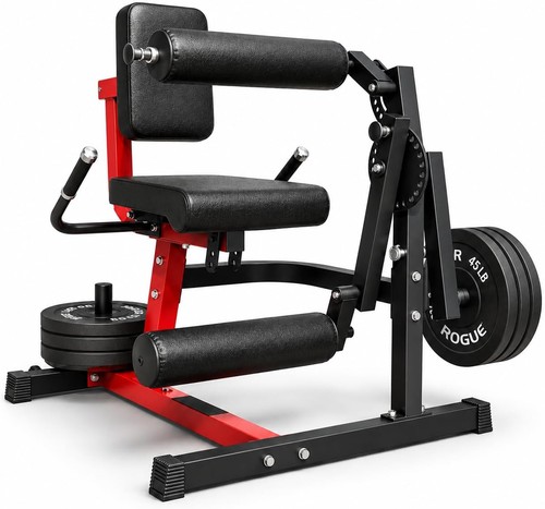 Plate loaded leg - plate,