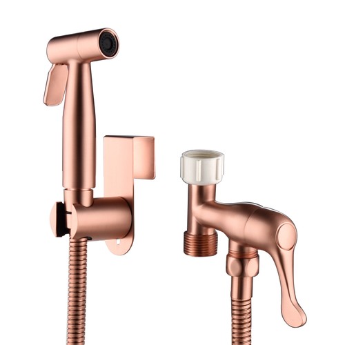 Toilet bidet sprayer - toilet, held