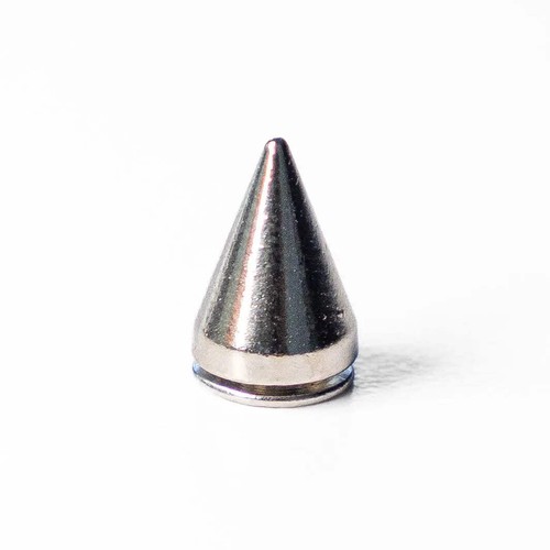 Battle jacket spike cone studs - spike,