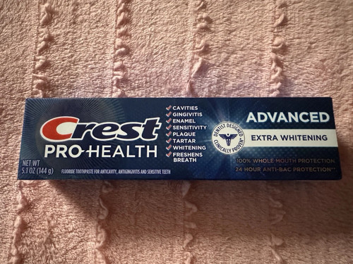 Crest pro health advanced - crest,