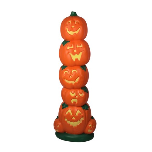 Vintage halloween pumpkin blow - vintage,