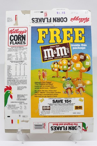 Kellogg corn flakes cereal - corn,
