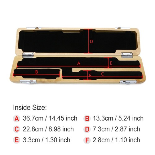 Hole flute case foot - c,
