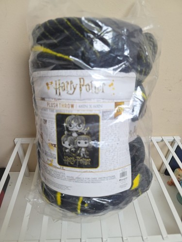 New harry potter plush throw - harry,