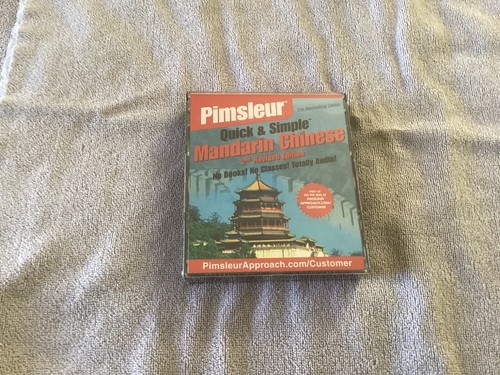 Mandarin chinese pimsleur - mandarin,