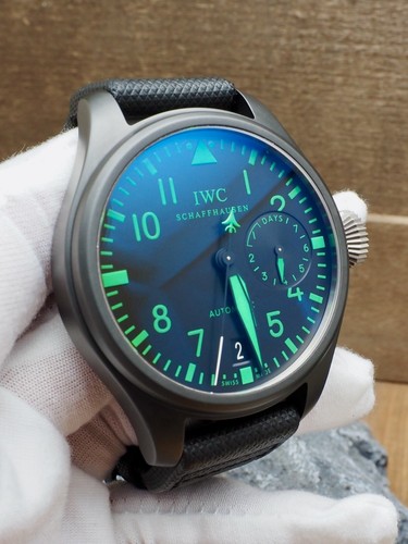 Iwc big pilot top - pilot, ceramic