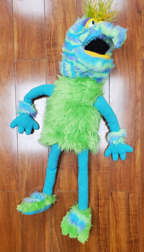 Full size handmade green - size, blue