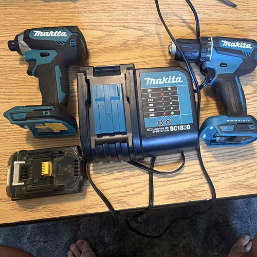 Makita 18v lxt - makita, brushless