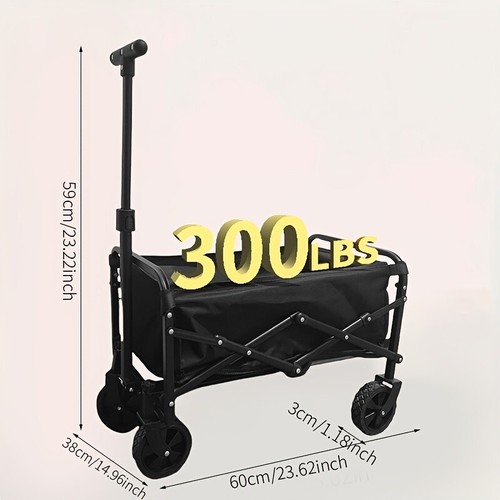 Collapsible wagon - wagon, on