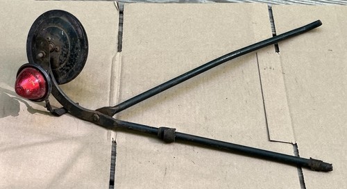 Vintage truck side mirror - truck,