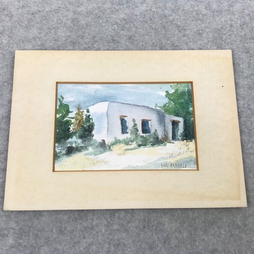 Original watercolor painting - watercolor,