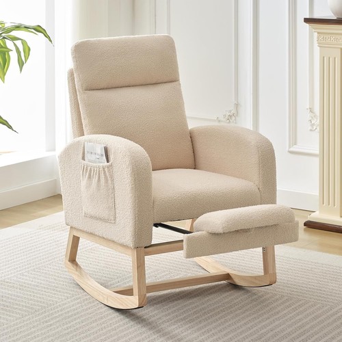Nursery glider rocker - nursery,