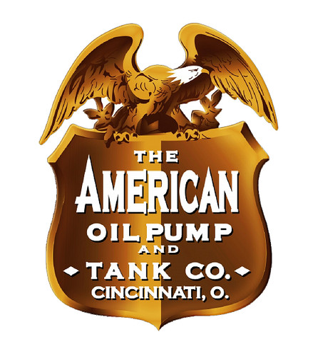 Fits vintage american oil - oil, pump