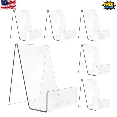Pack acrylic book stand - 6,