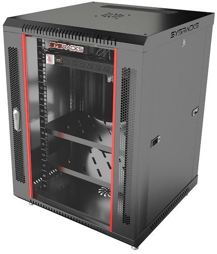 15u deep wall mount - 15u,