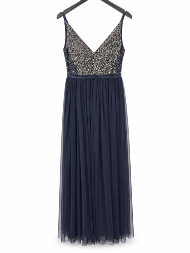 Bhldn womens navy sequin - 6,