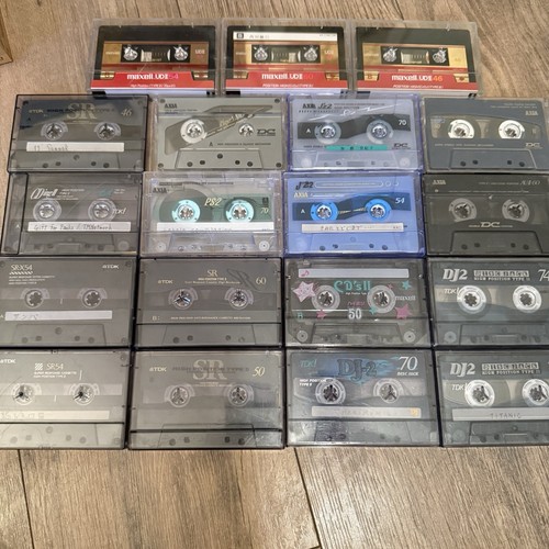 Lot japanese maxell axia - japanese,