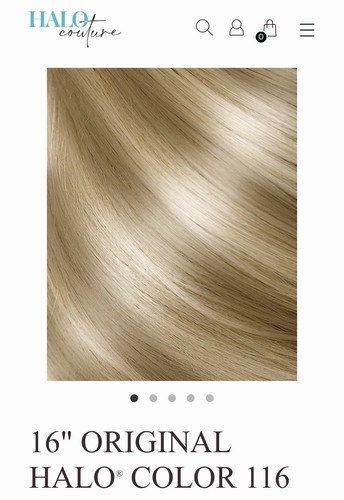New halo couture - new., balayage