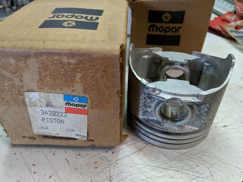 Genuine mopar piston 3420222 - genuine,