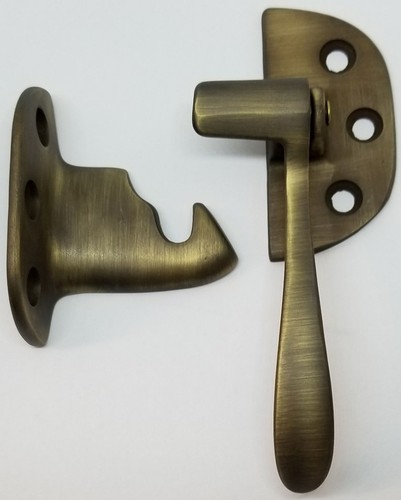 Right hand antique solid brass - right,