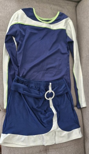 Cheerleader uniform for - cheerleader, adult