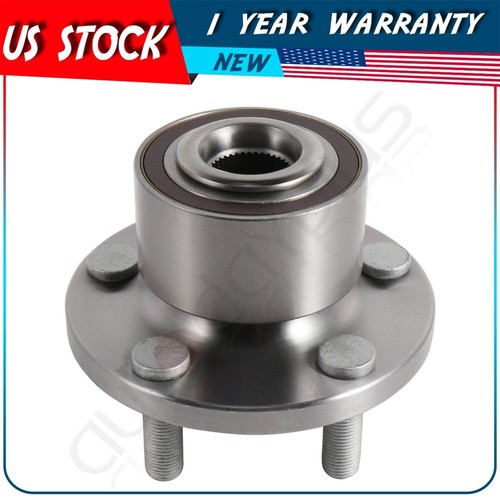 Front wheel hub - front,