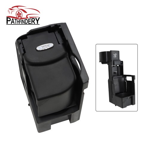 Front retractable cup holder - retractable,