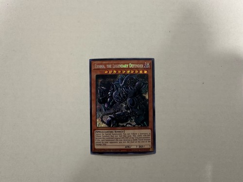 Exodia the legendary - exodia,