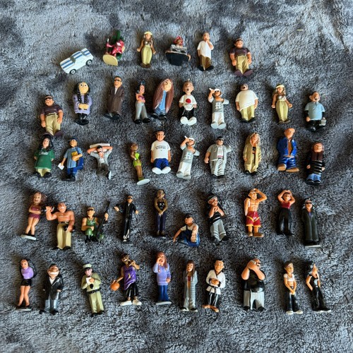 Lot homies figures - of, 45