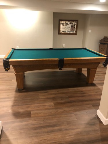 8ft 30th olhausen pool table - pool, table/