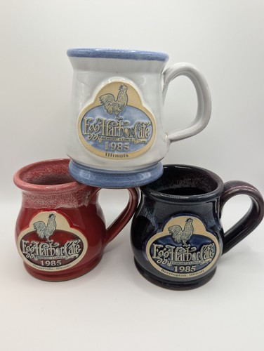 Deneen pottery egg - deneen, cafe