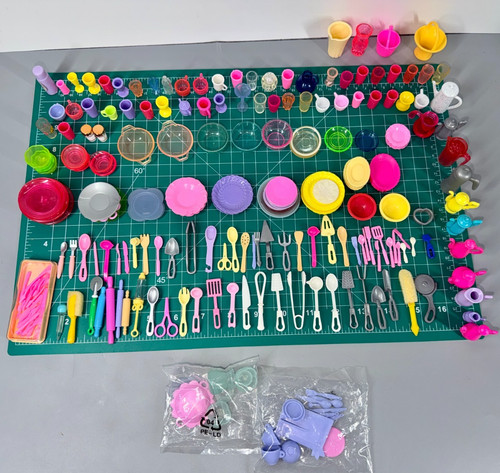 Barbie house kitchen - house,