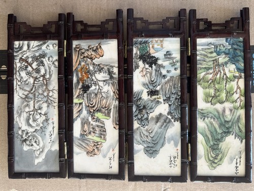 Chinese panel miniature - 4,