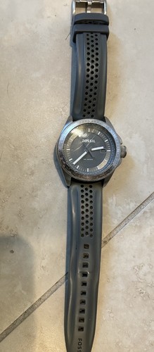 Fossil 10atm mens quartz - ,