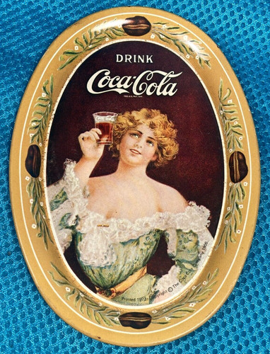 Vintage 1973 coca cola - 1973, company