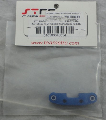 Blue aluminum rear suspension - blue,