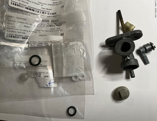 Oem kawasaki fuel - fuel, tap