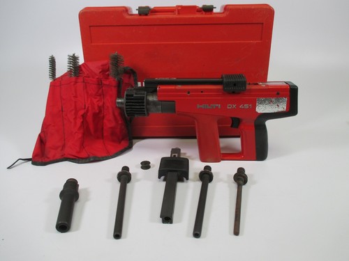 Hilti 451 power actuated - hilti,