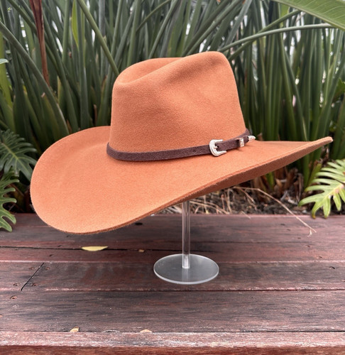 Gus sombrero pure rabbit felt - sombrero,