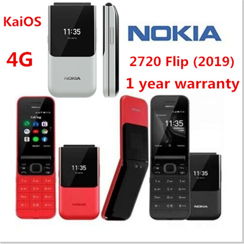 Original nokia 2720 flip - original,