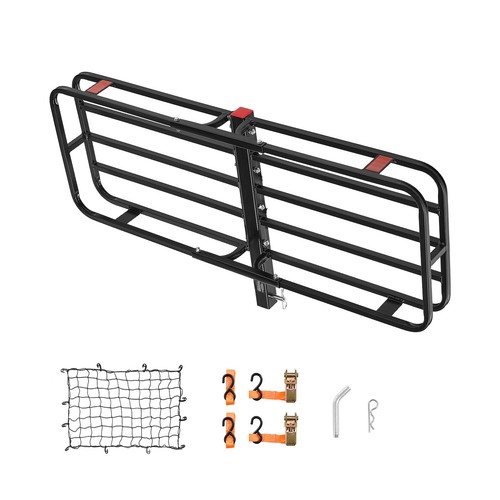 500 lbs hitch mount cargo - 500,