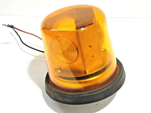 Amber rotating beacon north - amber,