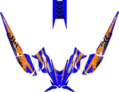 2014 yamaha viper wrap - sr,
