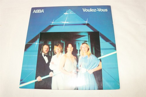 Abba voulez vois lp - abba,