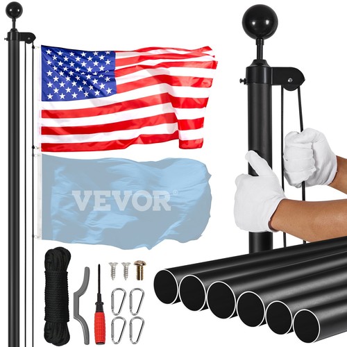 30ft detachable flagpole - detachable,