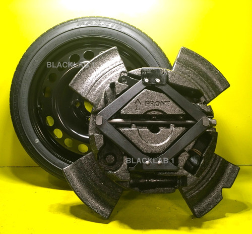 Spare with jack kit - spare,