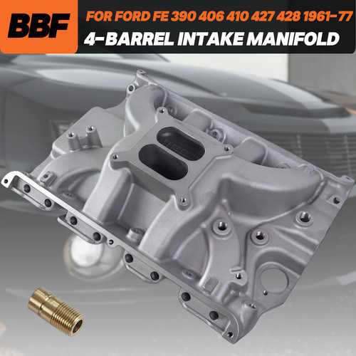Aluminum dual plane for ford - aluminum,